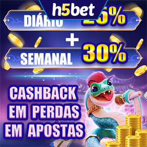h5bet Fundo de Resgate de Perdas Semanais